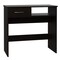 Tuhome 15.8 / 15.75 in. D X 29.8 / 39.65 in. H, 31.5 / 7.87 in. W X Laminate, Black CLW5593 - alternate 3